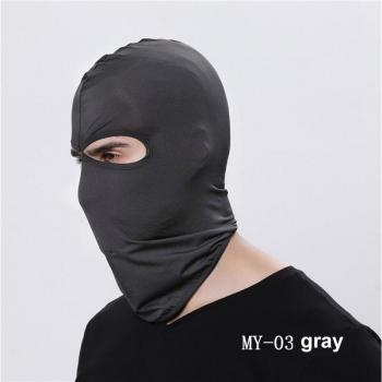 Dual-Hole Windproof Face Mask