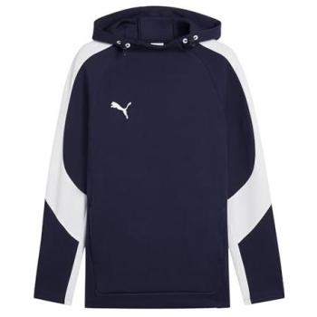 Puma teamEVOSTRIPE Hoody für Herren, Blau, Größe XXL