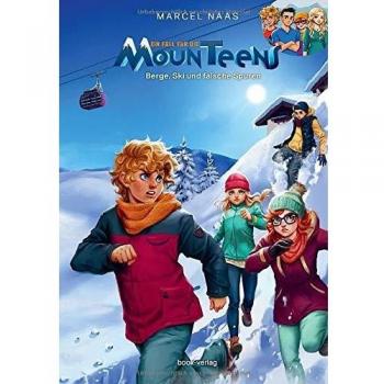 Berge Ski und falsche Spuren