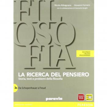 Ricerca del pensiero. Con quaderno. Per le Scuole superiori. Con espansione online. Da Schopenhauer a Gadamer