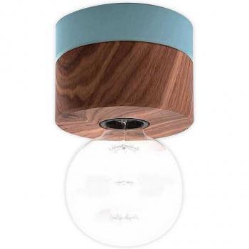 Almut 0239 Plafón Eco‑Nogal Azul