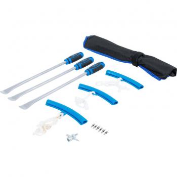 Serie di leve per gommisti e set di utensili per protezione dei bordi per motociclette 13 pz