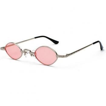 Kachawoo Retro Oval Sunglasses