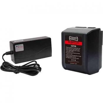 Rollei 155Wh V-Mount Battery and D-Tap Charger