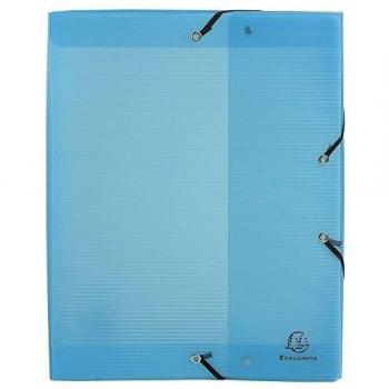 Exacompta 5987E A4 Archive Box 60 mm Push Button Closure