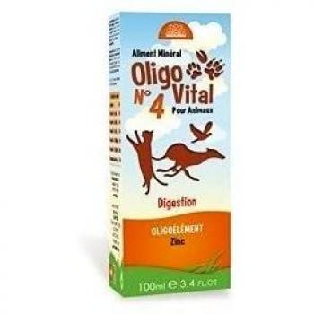 Bioligo - Oligo Vital N°4 - Digestion (100ml / 200ml / 500ml / 1L) - Format : Spray