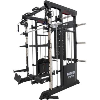 Force Usa - Entrenador Multifuncional F100 V2 con 200 Kilos de pesas