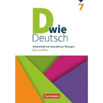 Hemesath, Stefanie: D wie Deutsch 7. Schuljahr -  Arbeitsheft mit interaktiven Übungen online