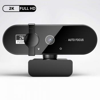 1080p Autofocus USB Webcam with Microphone