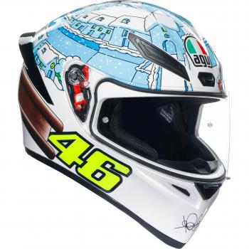 Casco Integral AGV K1 S Valentino Rossi Edición Winter Test 2017