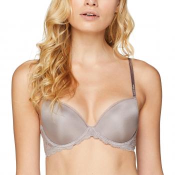 Calvin Klein Lift Demi, Sujetador con Push-up para Mujer, Marfil, Talla 80D