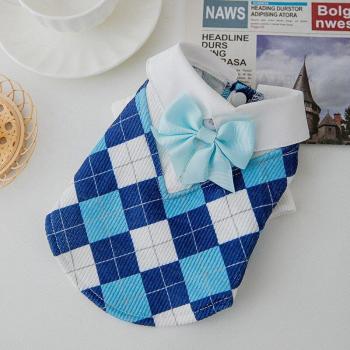 College Style Couple Pet Clothes