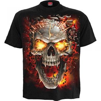 Spiral Kids - Skull Blast T-Shirt schwarz in 140/146