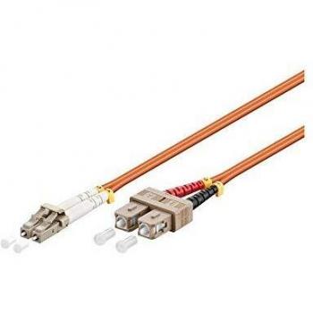 Cavo in fibra ottica Wentronic LC-SC OM2, 7,5m, Maschio/Maschio