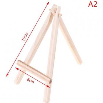 Mini Wooden Easel for Table Cards