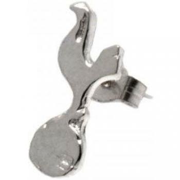 Hotspur FC Silver Stud Earrings