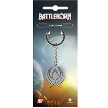 Porte-clés Eldrid en métal Battleborn
