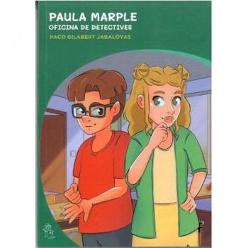 Paula Marple: Oficina de detectives (Tapa blanda con solapas).