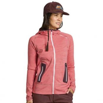 Ortovox Felpa Merino Fleece Light con Cappuccio - Donna - Taglia S