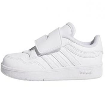 Tenis Adidas Hoops 4.0 Blancos para Niños