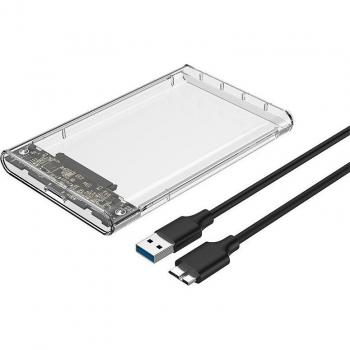 Reletech 2.5 Inch SATA to USB 3.1 External Hard Drive Case
