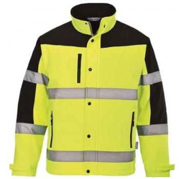Chaqueta SEKURECO Bicolor 3 Capas con Forro Micro Polar y Reflectantes S429