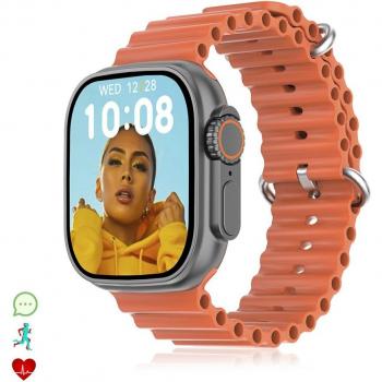 Reloj inteligente DT8 Ultra con pantalla de 2.0 pulgadas