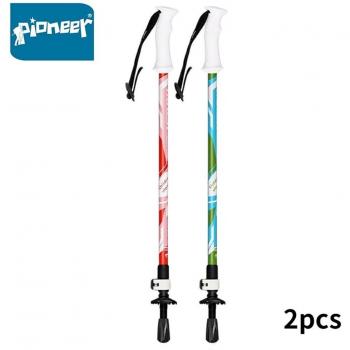 Pioneer Kids Trekking Sticks 58-90cm Carbon Fiber (Set of 2)