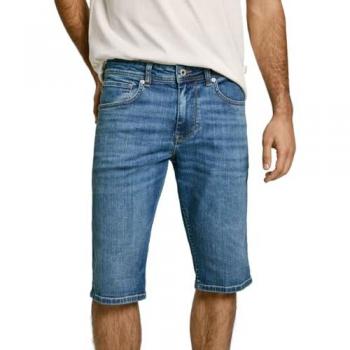 Pantaloni 3/4 Pepe Jeans – Straight Fit Blu