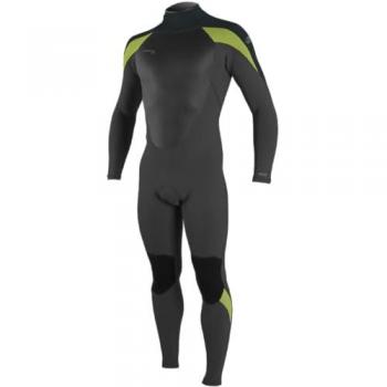 Traje neopreno O'Neill Epic 5/4mm negro verde claro - XXL