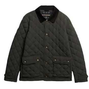 Veste Superdry Homme Matelassée Estate Khaki