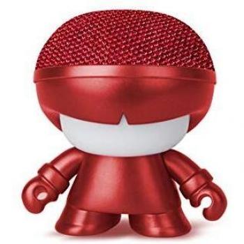 Enceinte Bluetooth Mini Xoopar Boy Metal (Noir) - Mini Enceinte Portable Connectée 3W Lumineuse LED - 4 Heures d'Autonomie - Haut Parleur sans Fil au Design Art Toy Compatible Tous Types Smartphone
