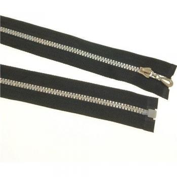 5# Sparkling Resin Zipper 60cm for Down Jacket