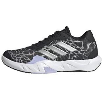 Adidas Amplimove Women's Trainers - Core Black/Matte Silver/Cloud White UK 5