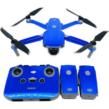 Pegatinas de piel fluorescentes para DJI Mavic Air 2 - Incluye control remoto y baterías