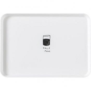 Nordic Rectangular PP Dessert Tray