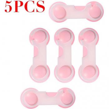 5 Pack Baby Drawer Locks