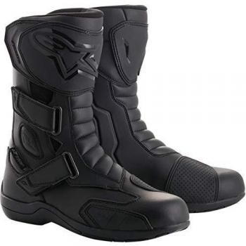 Botas de Moto Alpinestars Radon Drystar Color Negro T38