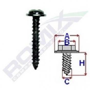 Tornillo para chapa ROMIX 45087