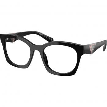 Prada PR A05V 27A1O1 Damenbrille in Schwarz