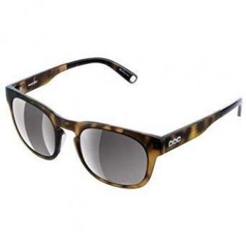 Occhiali da Sole POC Require Unisex Tortoise Brown con Specchio Violet Silver Cat3