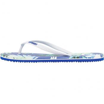 Superdry Slip-On Classic Blu Bianco Donna S