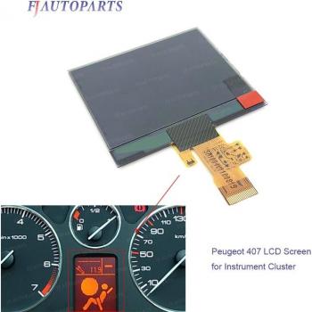 Peugeot 407SW HDI Instrument Cluster LCD Display Repair