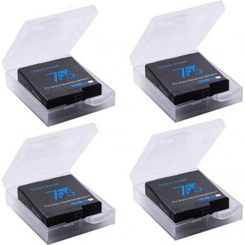 GoPro HERO 5/6/7 Battery with 3 Slot Charger