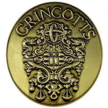 FaNaTtik THG-HP21 60309346429 Harry Potter Gringotts Bank Platte, Me (US IMPORT)