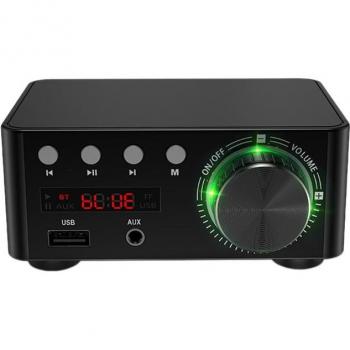 50W x 2 Mini Class D Stereo Bluetooth Amplifier