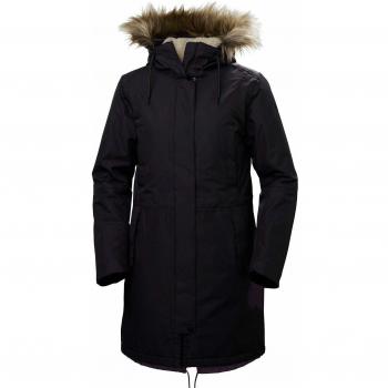 Helly Hansen Damen Parka Mayen, Schwarz, S, Modellnummer 53303
