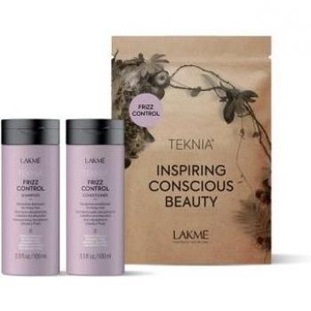 Lakmé Teknia Frizz Control Reisepaket: Shampoo 100 ml, Conditioner 100 ml