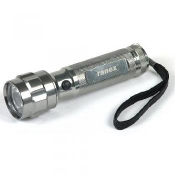 Ranex 6000.149 Titanium LED Flashlight 1W - Grey