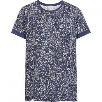 Mey Pyjamashirt blau | XS
